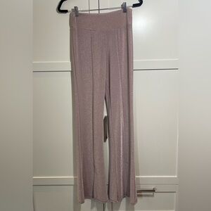 Forever 21 Shimmer Wide Leg Pants